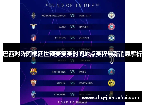 巴西对阵阿根廷世预赛复赛时间地点赛程最新消息解析 巴西对阵阿根廷世预赛复赛时间地点赛程最新消息解析