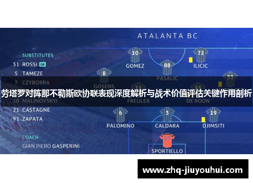 劳塔罗对阵那不勒斯欧协联表现深度解析与战术价值评估关键作用剖析 劳塔罗对阵那不勒斯欧协联表现深度解析与战术价值评估关键作用剖析